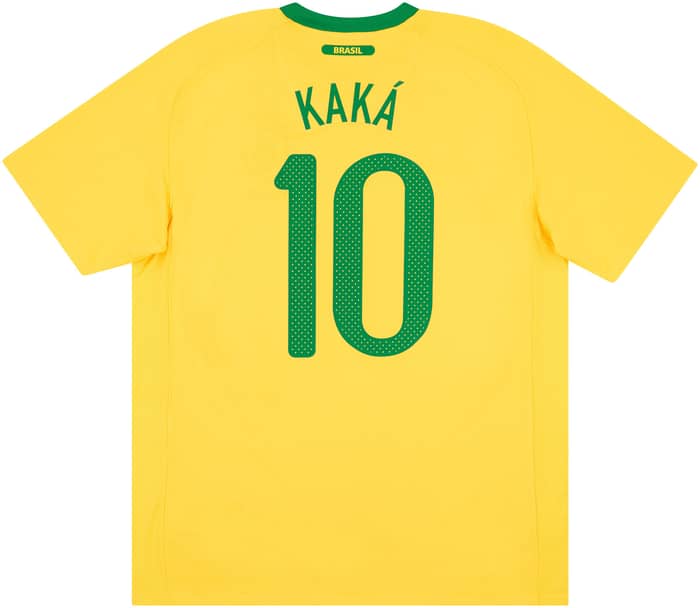 2010-11 Brazil Home Shirt Kaká #10 - NEW