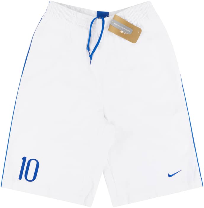 2010-11 Brazil Nike 3/4 Training Pants #10