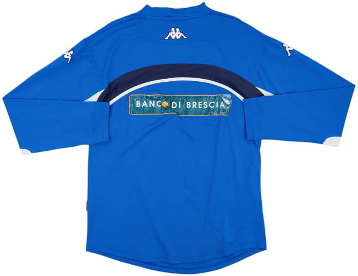 2005-06 Brescia Kappa Training L/S Shirt - 6/10 - (XL)