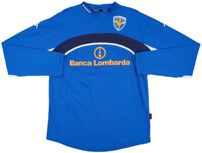 2005-06 Brescia Kappa Training L/S Shirt - 6/10 - (XL)