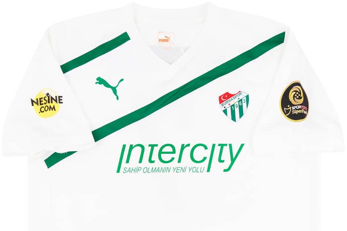 2011-12 Bursaspor Match Issue Fourth Shirt A.N'Diaye #7