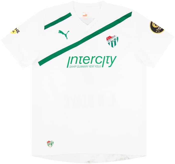 2011-12 Bursaspor Match Issue Fourth Shirt A.N'Diaye #7