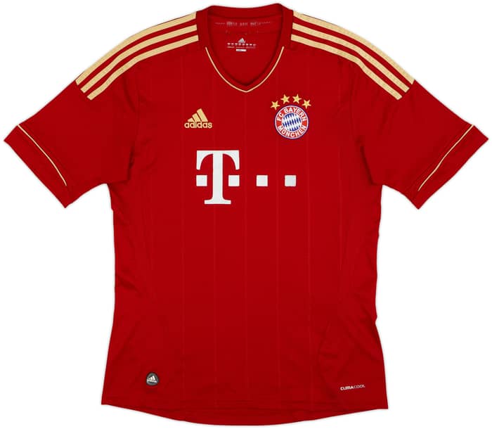 2011-13 Bayern Munich Home Shirt - 5/10 - (M)