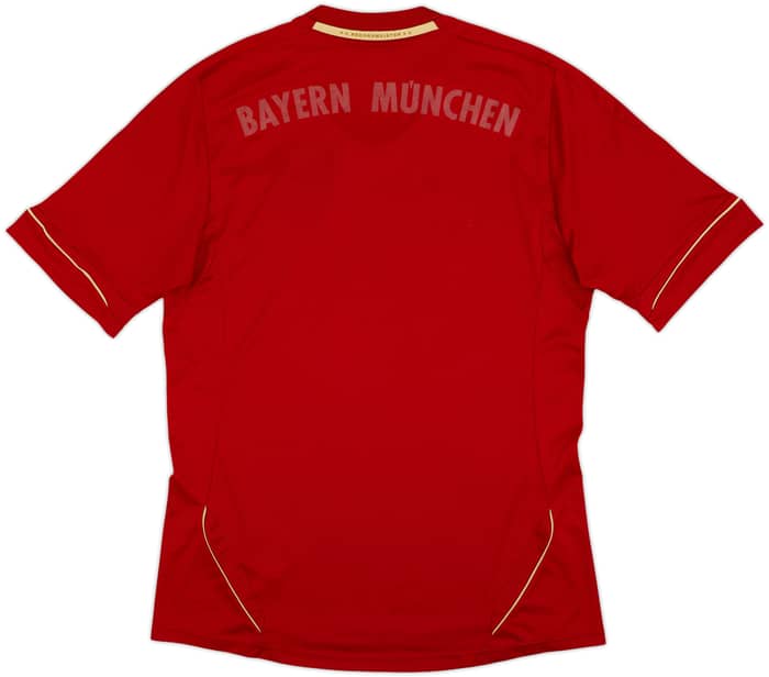 2011-13 Bayern Munich Home Shirt - 5/10 - (M)