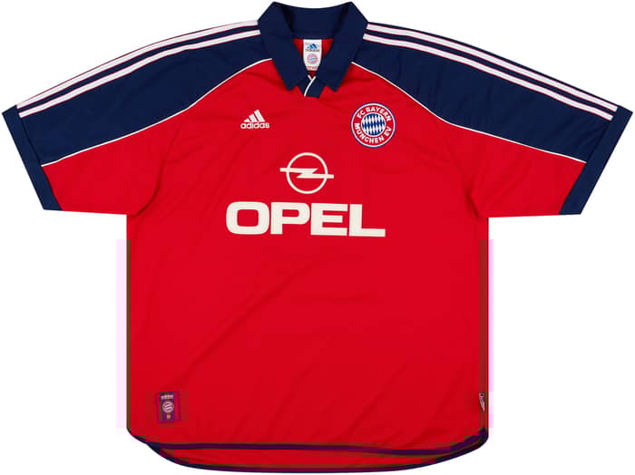 1999-01 Bayern Munich Home Shirt Matthaus #10