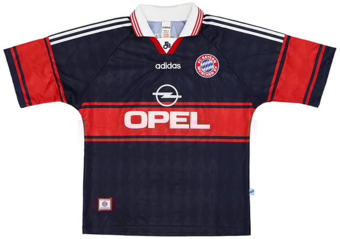 1997-99 Bayern Munich Home Shirt Matthaus #10 - 6/10 - (S)