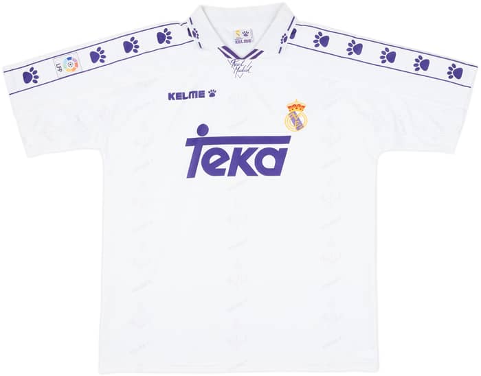 1994-96 Real Madrid Home Shirt - 9/10 - (M)