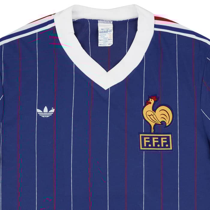 1980-84 France Match Issue Home Shirt #6