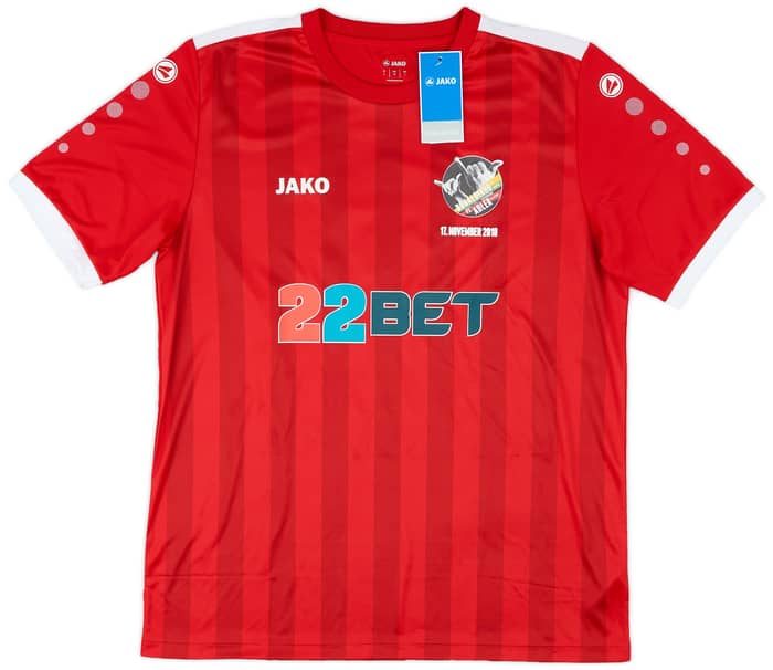 2018 Adler Allstars Home Shirt Okocha #8 (M)