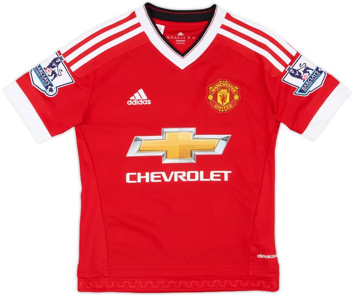 2015-16 Manchester United Home Shirt Fellaini #27 - 9/10 - (S.Boys)