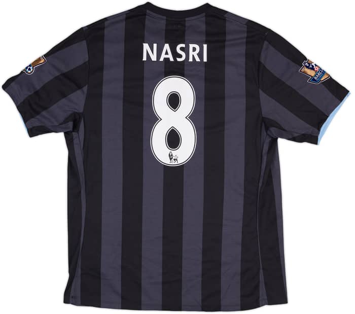 2012-13 Manchester City Third Shirt Nasri #8 (L)