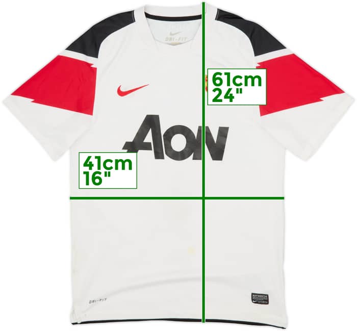 2010-12 Manchester United Away Shirt Berbatov #9 - 5/10 - (S)