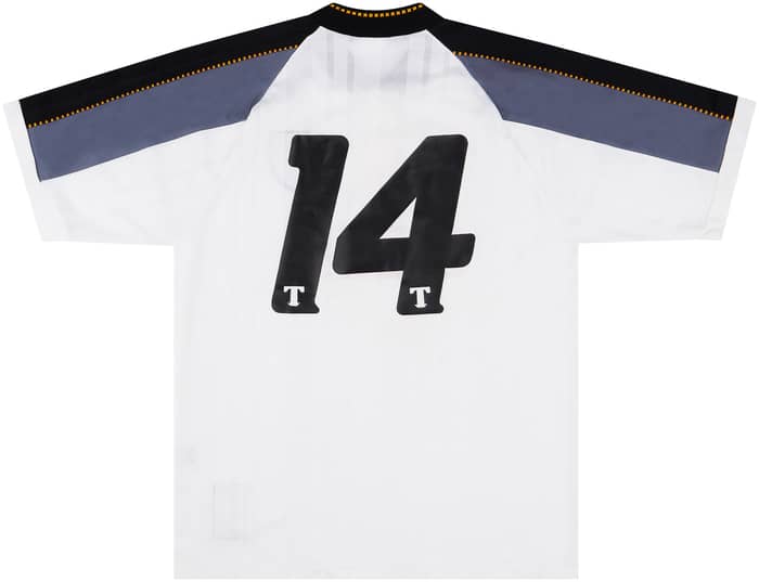 1997-98 Austria Match Issue Home Shirt #14