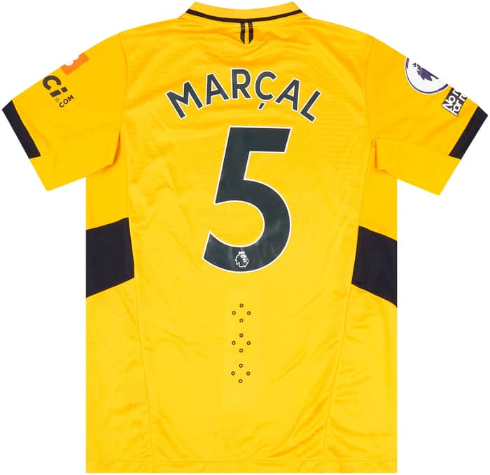 2021-22 Wolves Match Issue Home Shirt Marcal #5