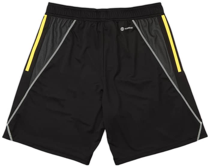 2023-24 Leicester adidas Training Shorts (XS)