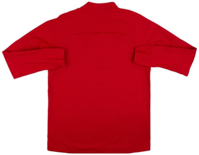 2023-24 Liverpool Player Issue 1/4 Zip Drill Top # - 9/10 - (M)