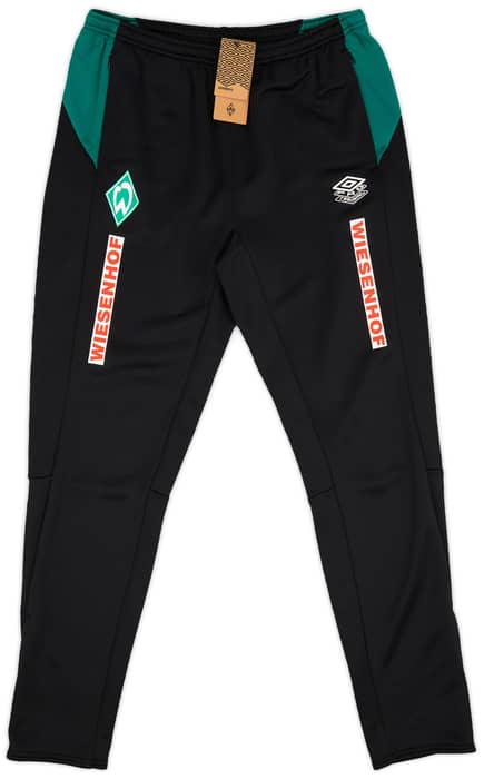 2021-22 Werder Bremen Umbro Training Pants/Bottoms (XXL)