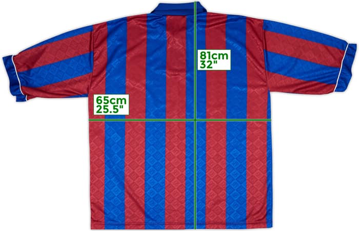 1995-96 Walsall Away Shirt - 9/10 - (XXL)