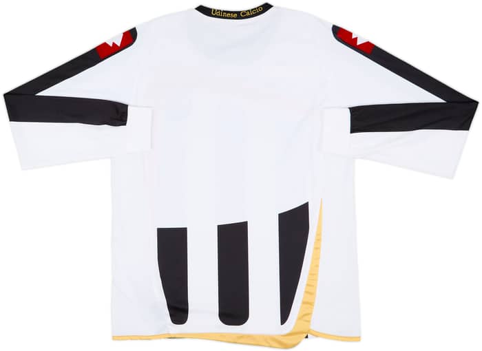 2009-10 Udinese Home L/S Shirt - 7/10 - (L)