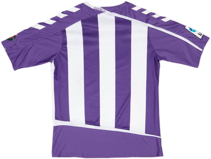 2015-16 Real Valladolid Home Shirt - 9/10 - (S)