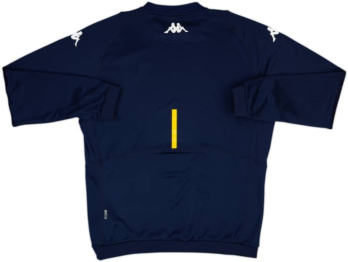 2016-17 Leeds Kappa Sweat Top - 9/10 - (XL)