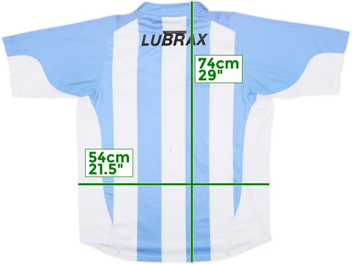 2006-07 Racing Club Home Shirt - 6/10 - (L)