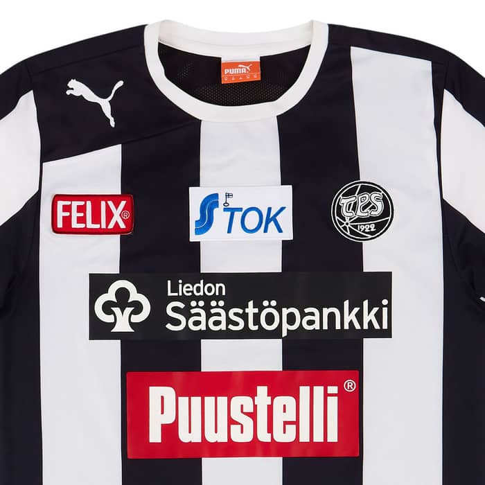 2012 TPS Turku Match Issue Home Shirt #5