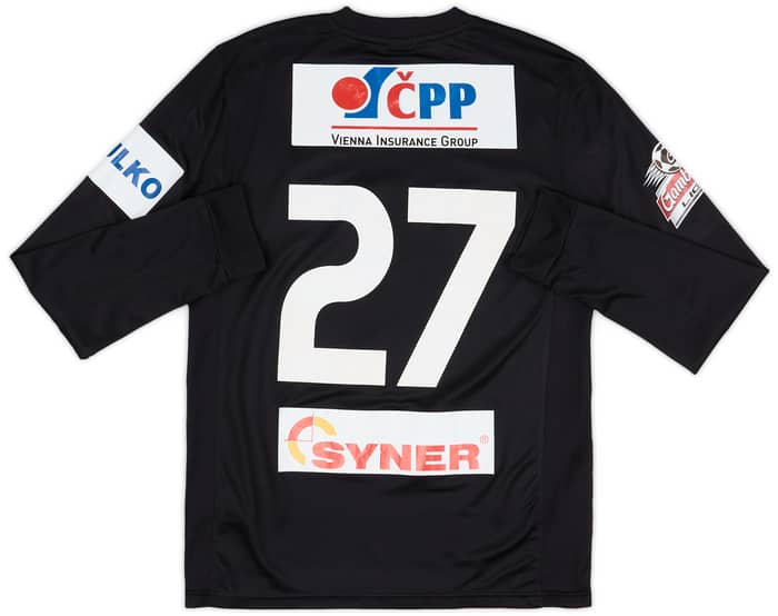 2012-13 FK Jablonec Player Issue Away L/S Shirt # - 9/10 - (L)