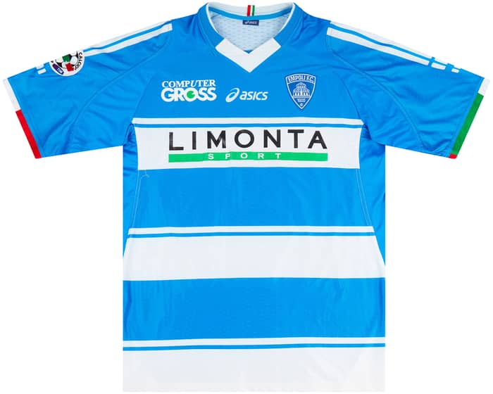 2008-09 Empoli Match Issue TIM Cup Home Shirt Kokoszka #3