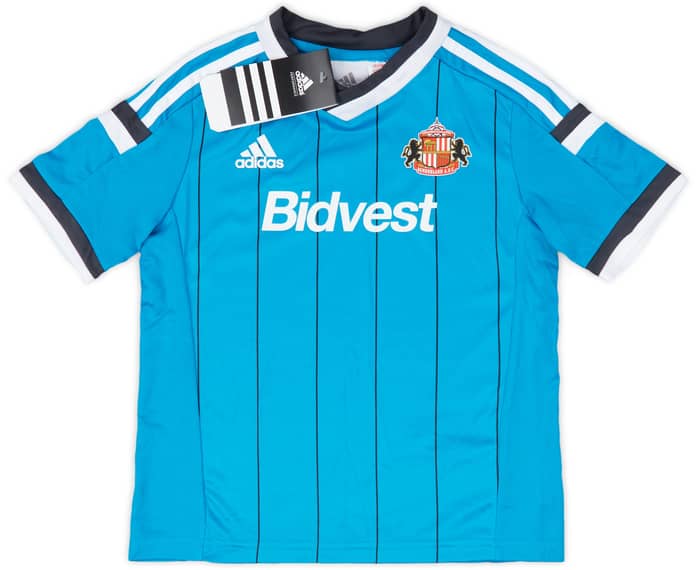 2014-15 Sunderland Away Shirt (4-5 Years)