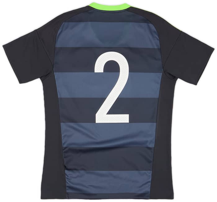 2016-17 Wales Player Issue Away Shirt # - 7/10 - (S)