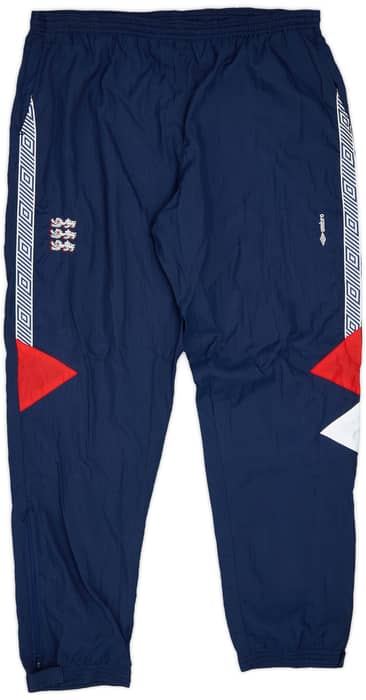 1990-92 England Umbro Tracksuit - 7/10 - (L)