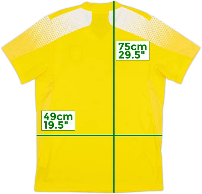 2021-22 Fulham Third Shirt - 8/10 - (M)