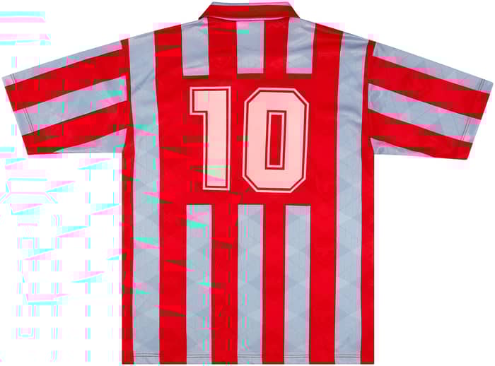 1994-95 Cremonese Match Worn Home Shirt #10 (Nicolini)