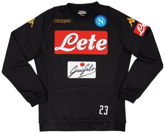 2016-17 Napoli Player Issue Training Top # - 3/10
