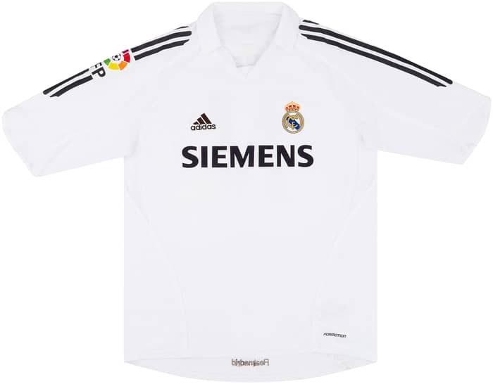 2005 Real Madrid Match Issue Home Shirt Owen #11 (v MLS All-Stars)