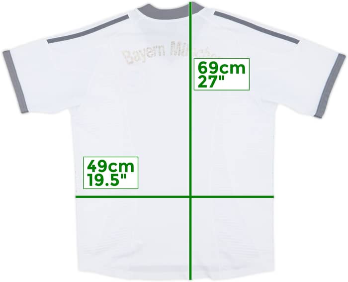 2002-03 Bayern Munich Away Shirt - 4/10 - (XL.Boys)