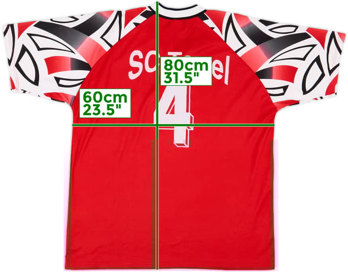 1990s Erima Template Shirt #4 - 8/10 - (L/XL)