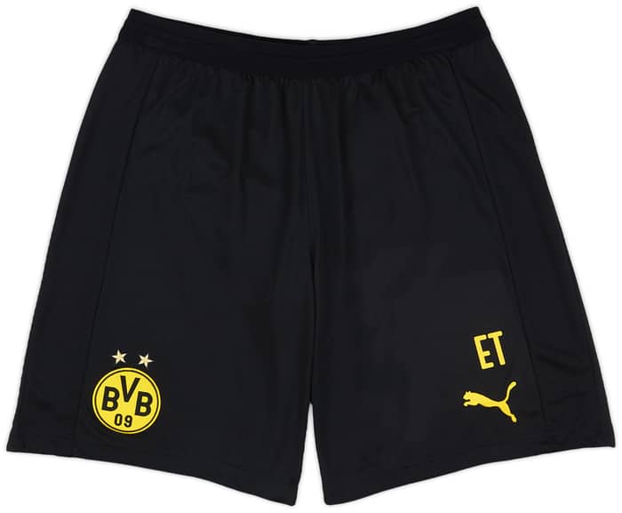 2018-19 Borussia Dortmund Staff Issue Training Shorts # - 9/10
