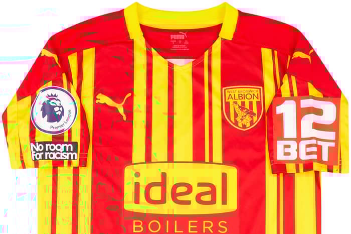 2020-21 West Brom Match Issue Third Shirt Diang #11 (v Leicester)