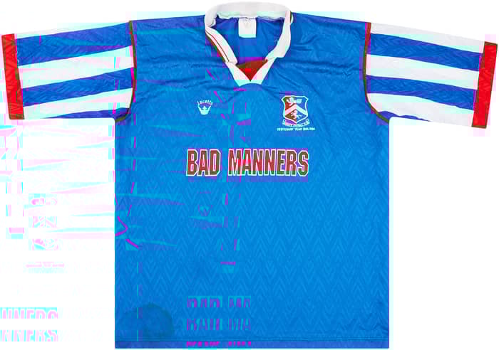 1996-98 Margate Match Issue Home Shirt #8