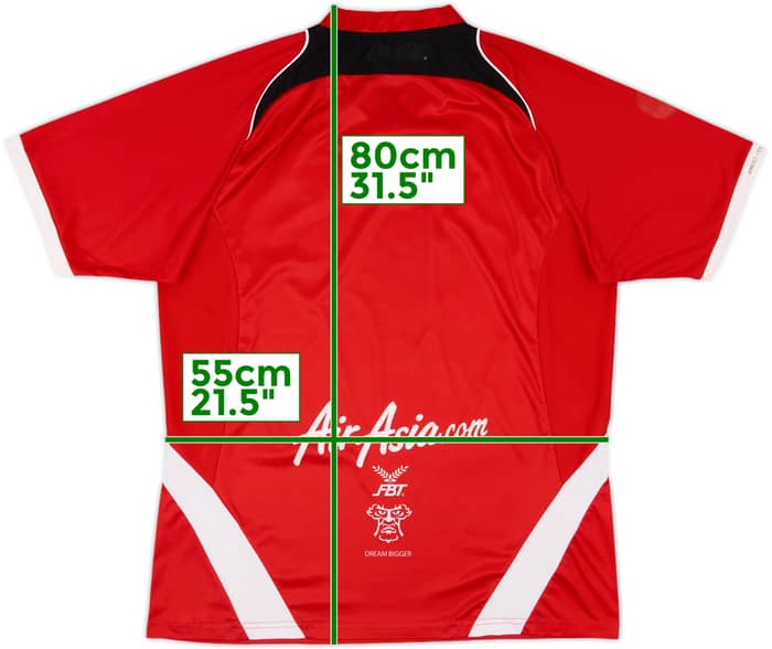 2010 BEC Tero Sasana Home Shirt - 5/10 - (XL)