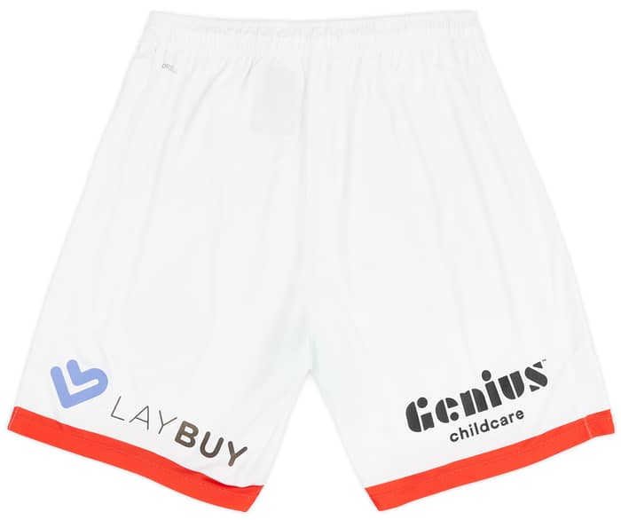 2021-22 Melbourne City Match Issue Third Shorts # - 3/10