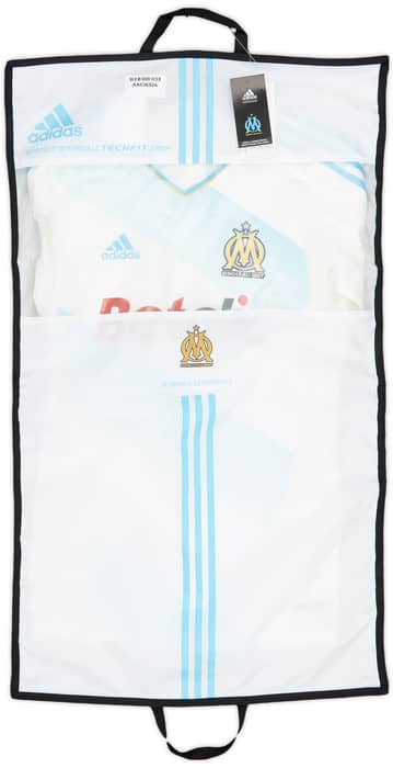2011-12 Olympique Marseille Limited Edition Player Issue TechFit Home Shirt (L)