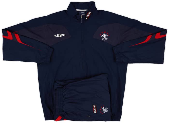 2008-09 Rangers Umbro Tracksuit - 9/10 - (L)