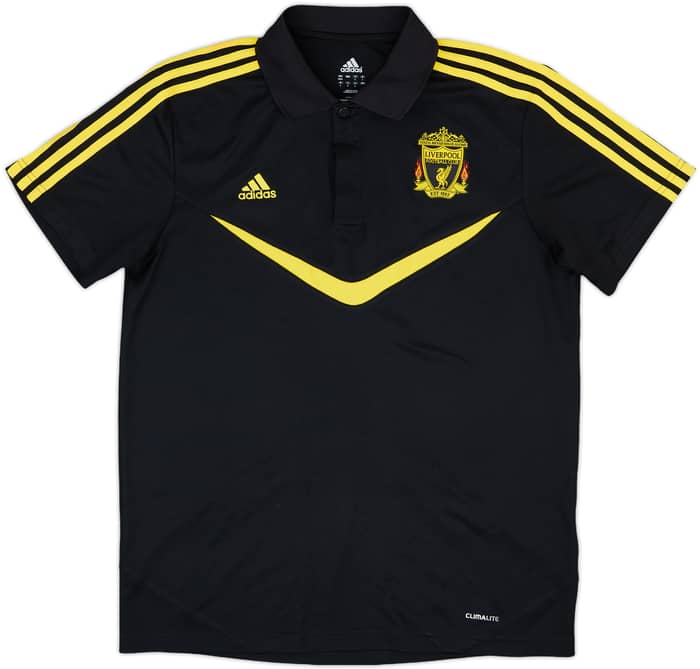2010-11 Liverpool adidas Polo Shirt - 9/10 - (M)