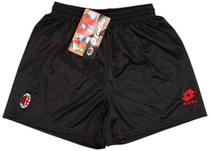 1996-97 AC Milan Away Shirt & Shorts (S)