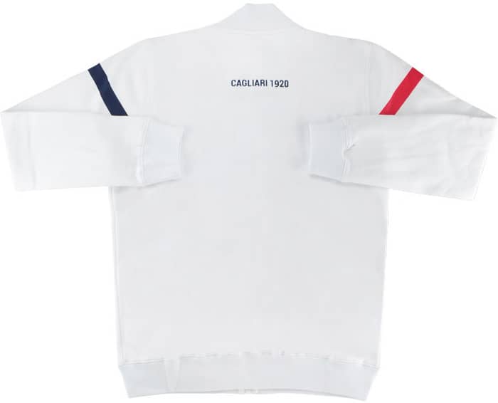 2016-17 Cagliari Macron Track Jacket - NEW