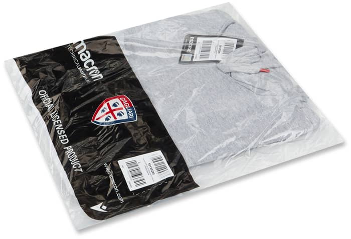 2019-20 Cagliari Macron Hooded Top