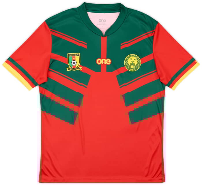 2022-23 Cameroon Away Shirt
